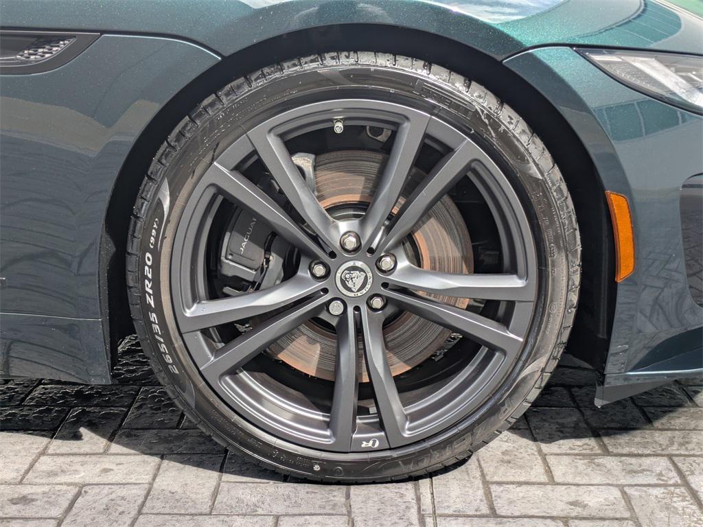 new 2024 Jaguar F-TYPE car, priced at $122,243