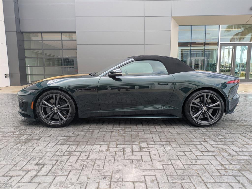 new 2024 Jaguar F-TYPE car, priced at $122,243