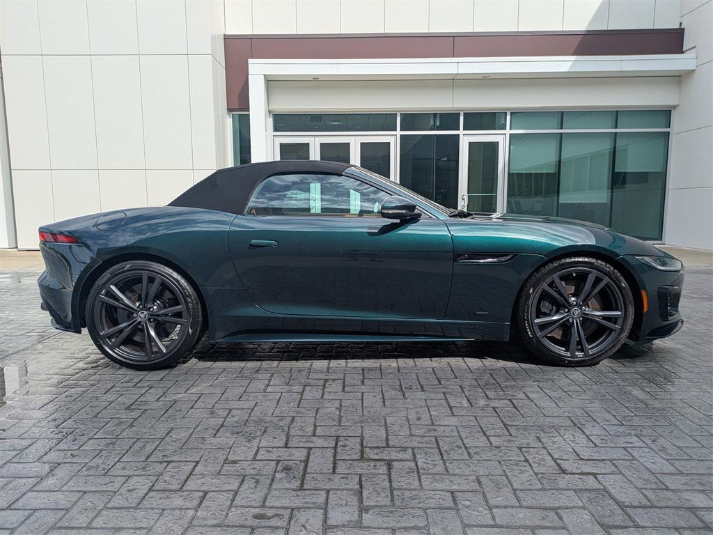 new 2024 Jaguar F-TYPE car, priced at $122,243