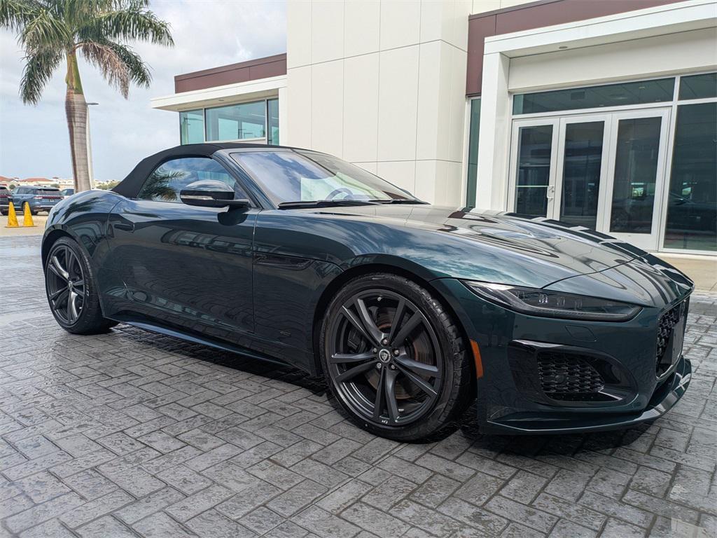 new 2024 Jaguar F-TYPE car, priced at $122,243
