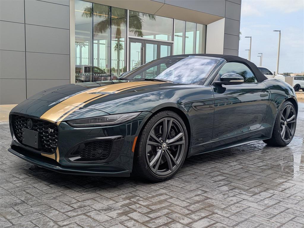 new 2024 Jaguar F-TYPE car, priced at $122,243