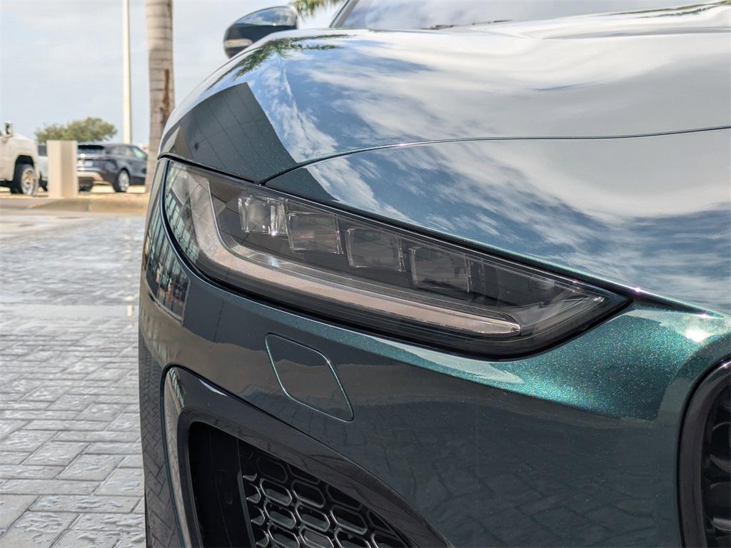 new 2024 Jaguar F-TYPE car, priced at $122,243