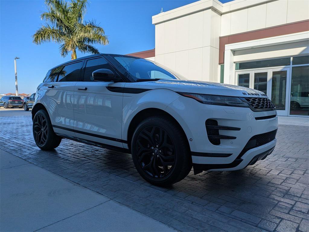 used 2020 Land Rover Range Rover Evoque car, priced at $17,977