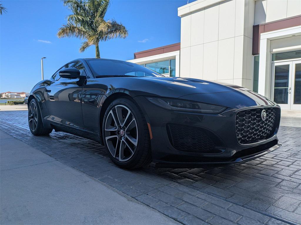 used 2021 Jaguar F-TYPE car, priced at $39,977