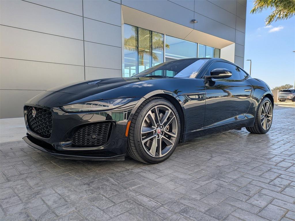 used 2021 Jaguar F-TYPE car, priced at $39,977