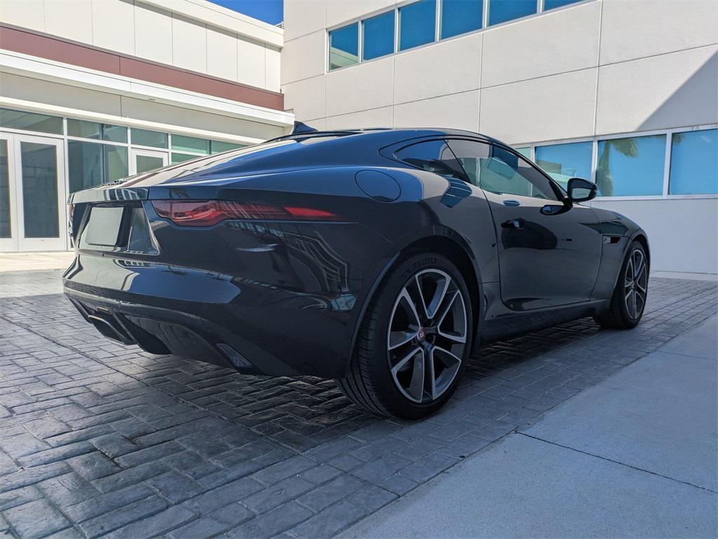 used 2021 Jaguar F-TYPE car, priced at $39,977