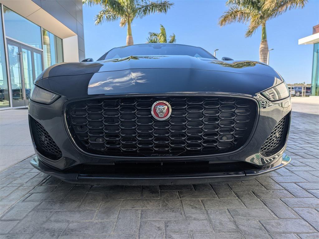 used 2021 Jaguar F-TYPE car, priced at $39,977