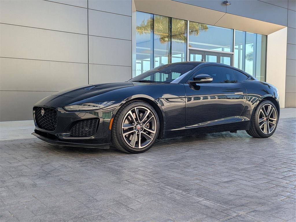 used 2021 Jaguar F-TYPE car, priced at $39,977