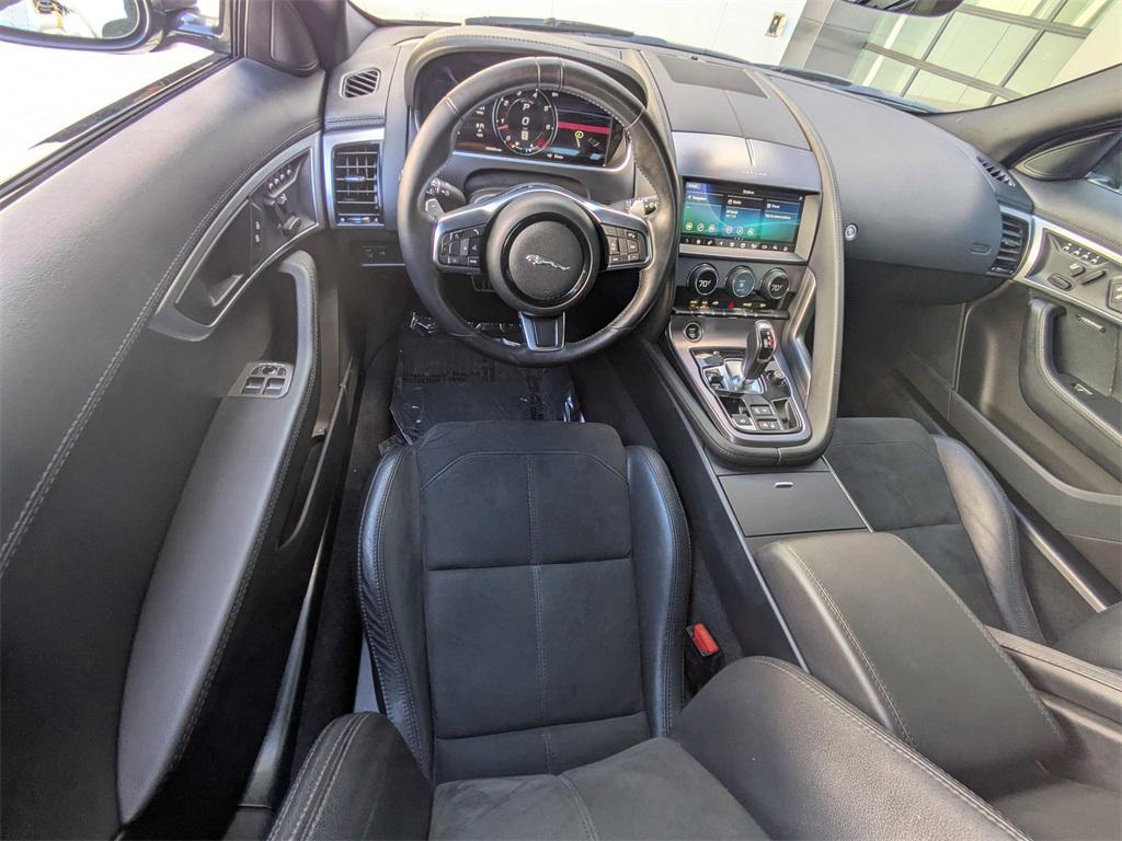 used 2021 Jaguar F-TYPE car, priced at $39,977