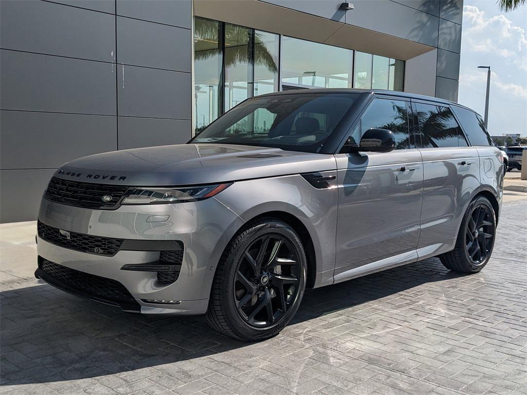 new 2025 Land Rover Range Rover Sport car, priced at $107,605