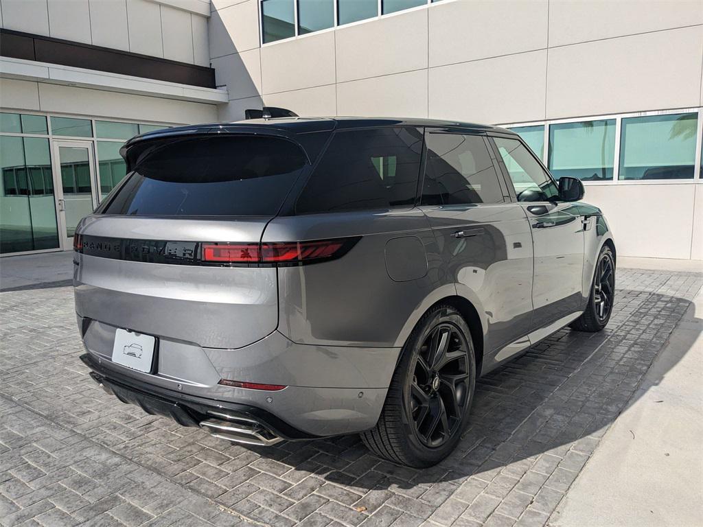 new 2025 Land Rover Range Rover Sport car, priced at $107,605
