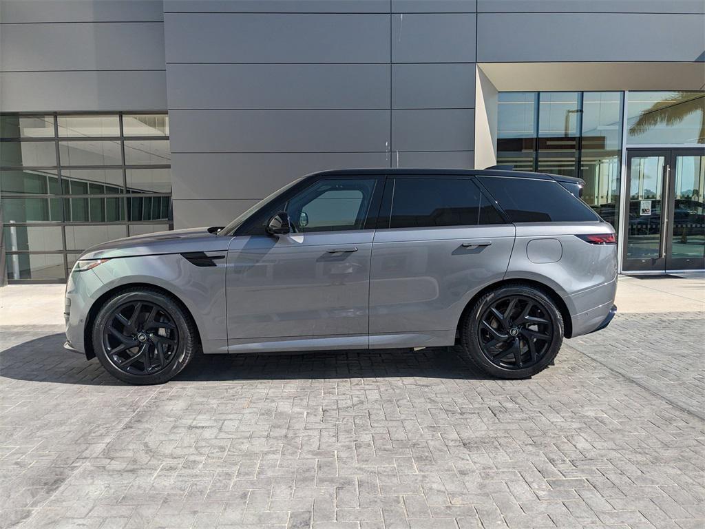 new 2025 Land Rover Range Rover Sport car, priced at $107,605