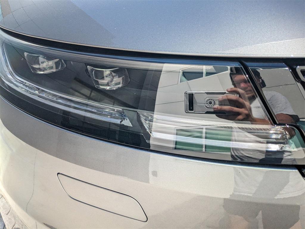 new 2025 Land Rover Range Rover Sport car, priced at $107,605