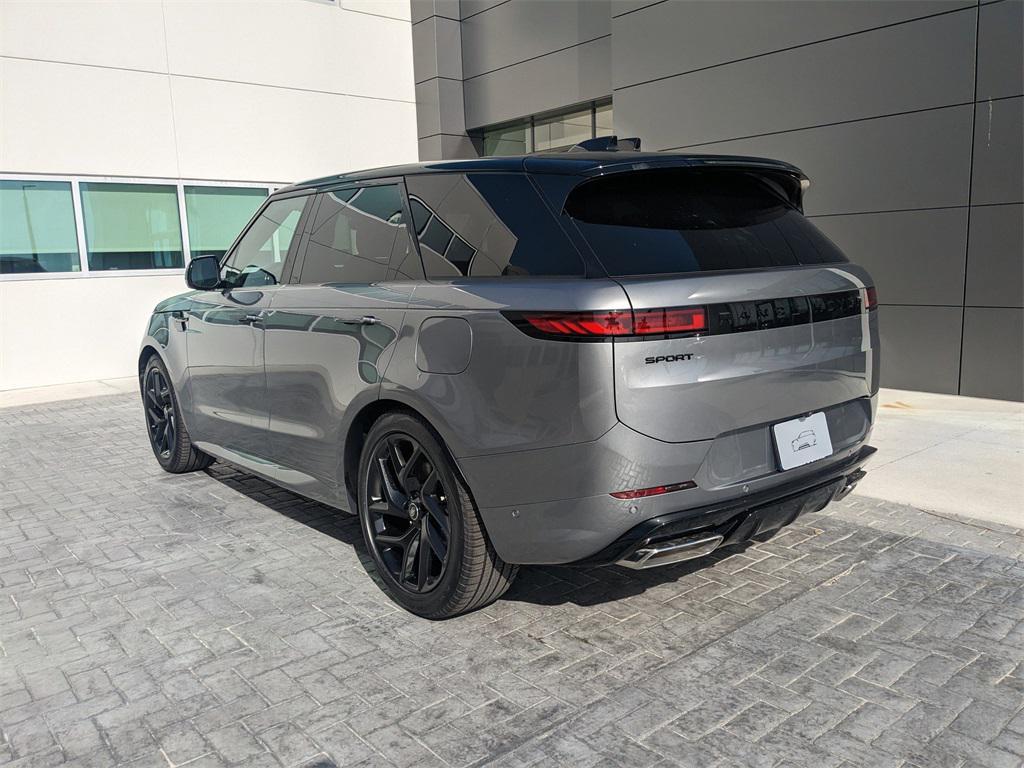 new 2025 Land Rover Range Rover Sport car, priced at $107,605