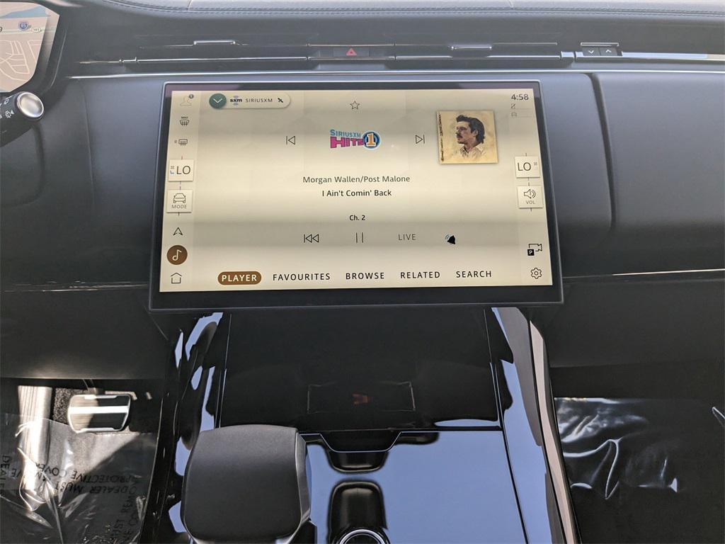 new 2025 Land Rover Range Rover Sport car, priced at $107,605