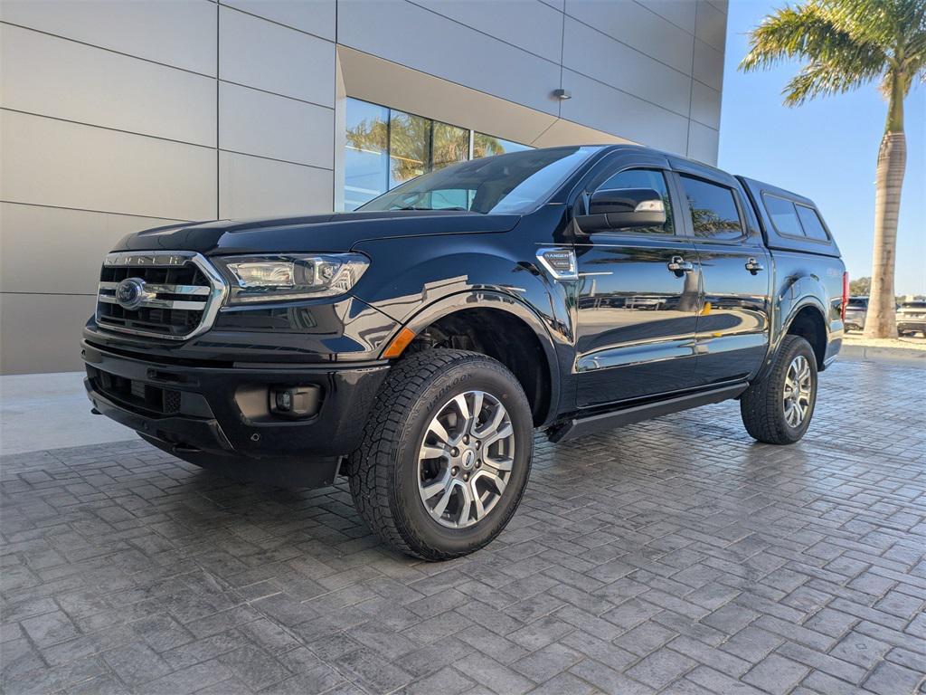 used 2021 Ford Ranger car, priced at $34,477