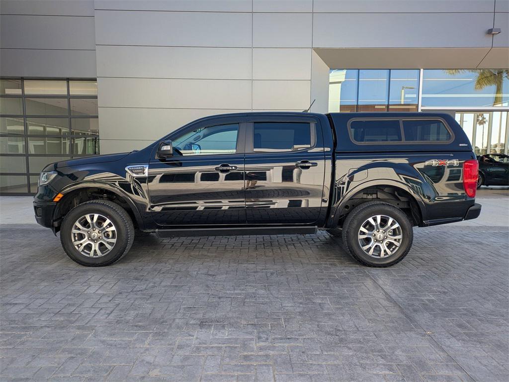 used 2021 Ford Ranger car, priced at $34,477