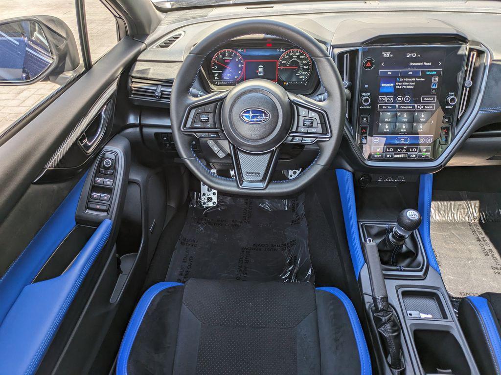 used 2025 Subaru WRX car, priced at $39,999