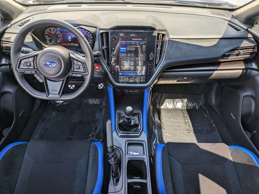 used 2025 Subaru WRX car, priced at $39,999