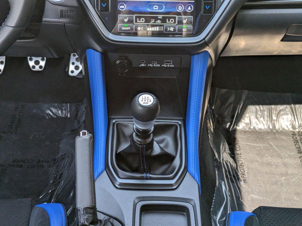 used 2025 Subaru WRX car, priced at $39,999