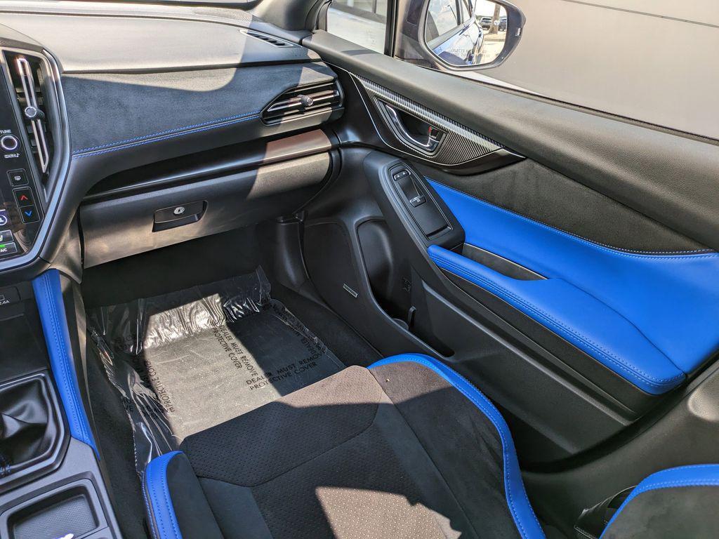 used 2025 Subaru WRX car, priced at $39,999