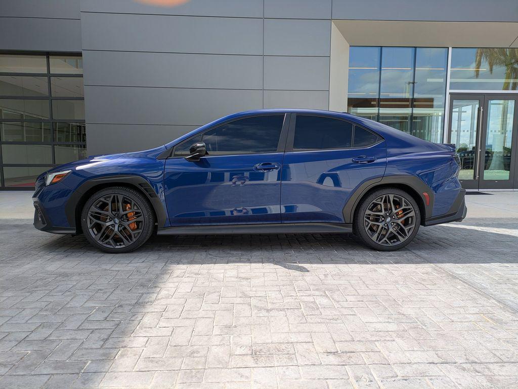 used 2025 Subaru WRX car, priced at $39,999