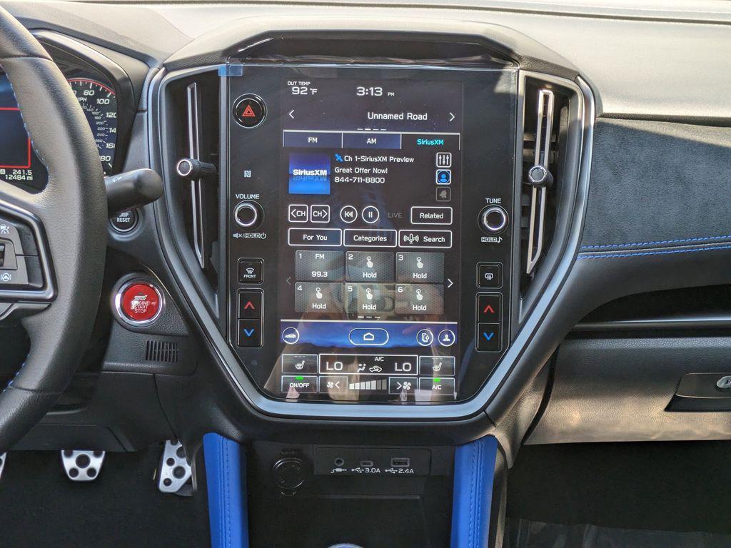 used 2025 Subaru WRX car, priced at $39,999