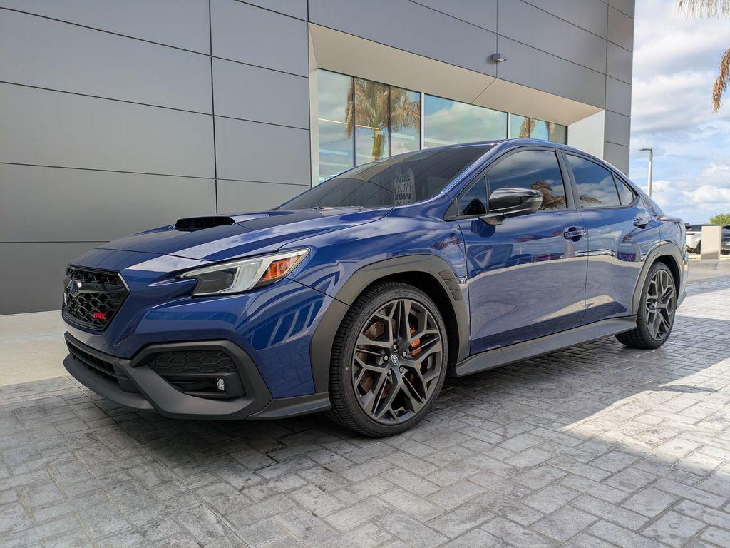 used 2025 Subaru WRX car, priced at $39,999
