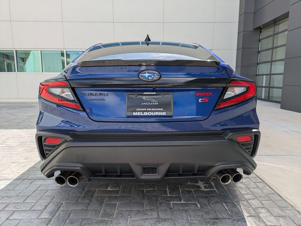used 2025 Subaru WRX car, priced at $39,999