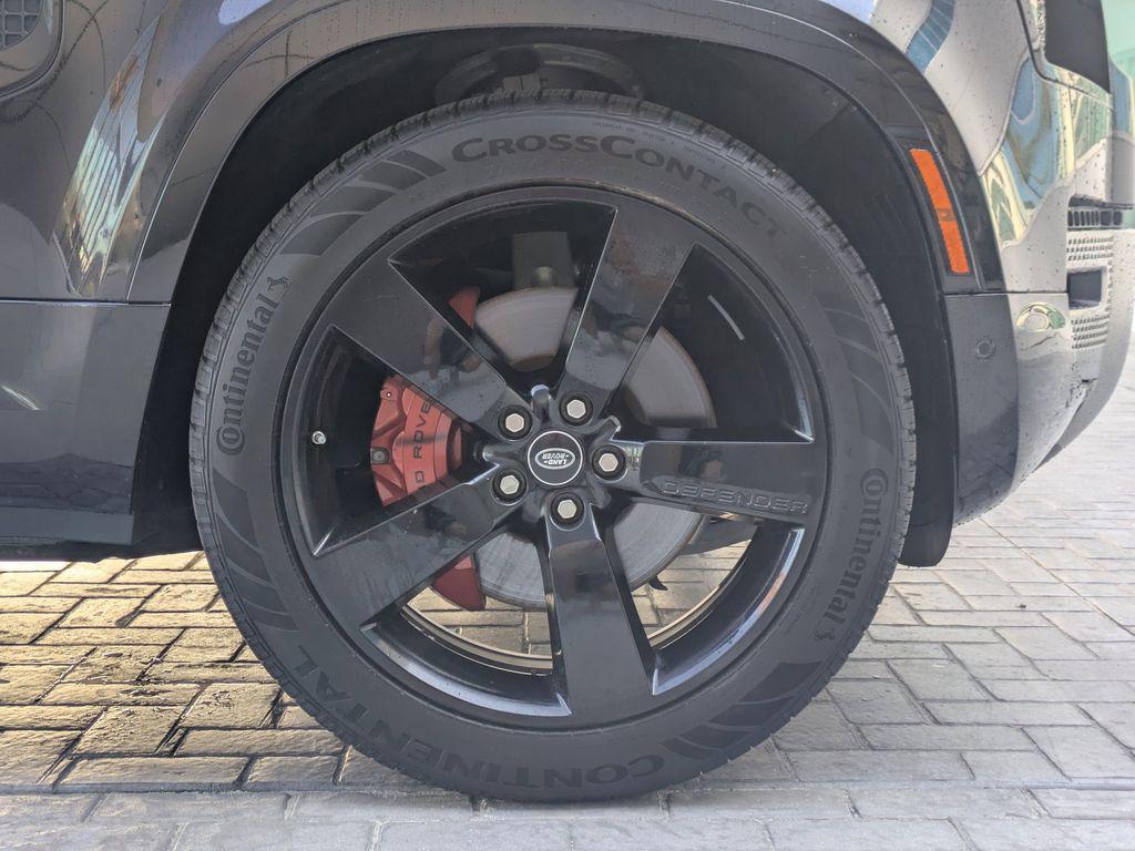 used 2021 Land Rover Defender car, priced at $52,500