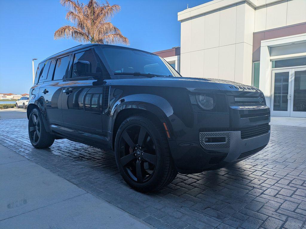 used 2021 Land Rover Defender car, priced at $52,500