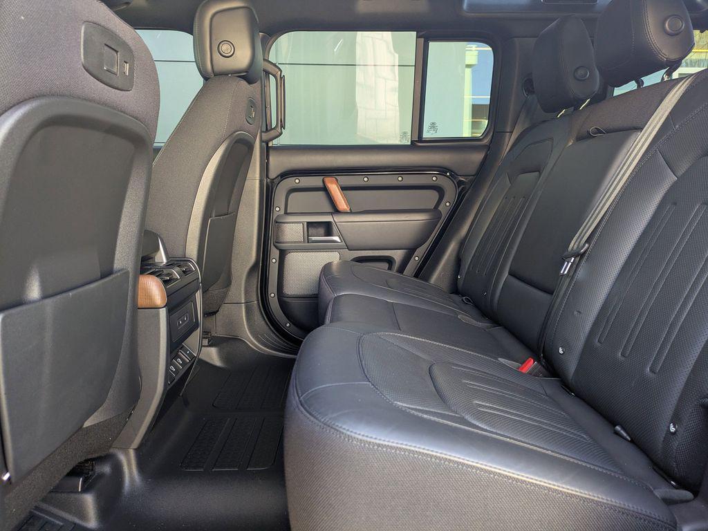 used 2021 Land Rover Defender car, priced at $52,500