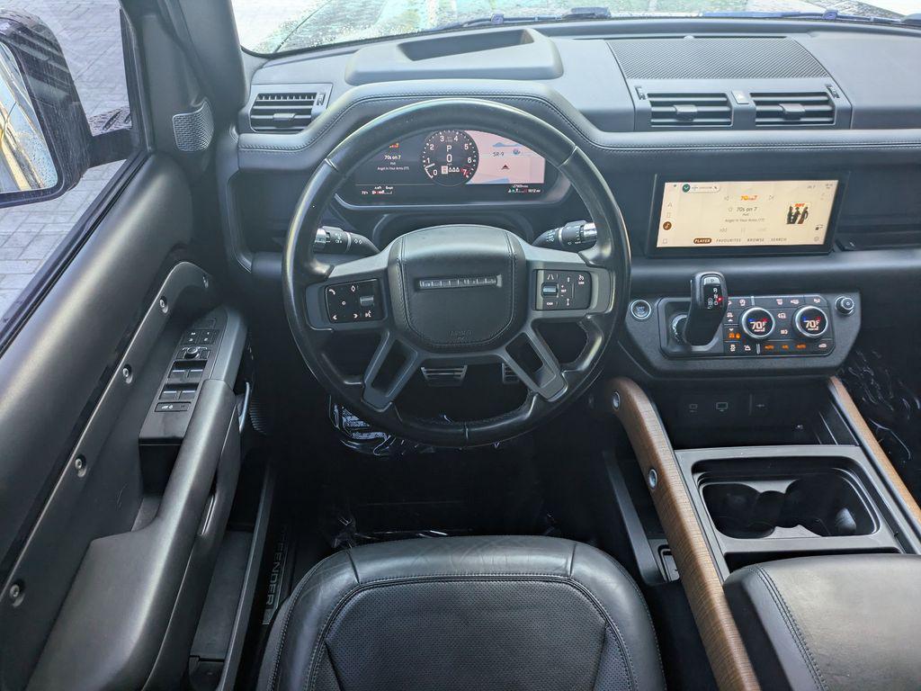 used 2021 Land Rover Defender car, priced at $52,500