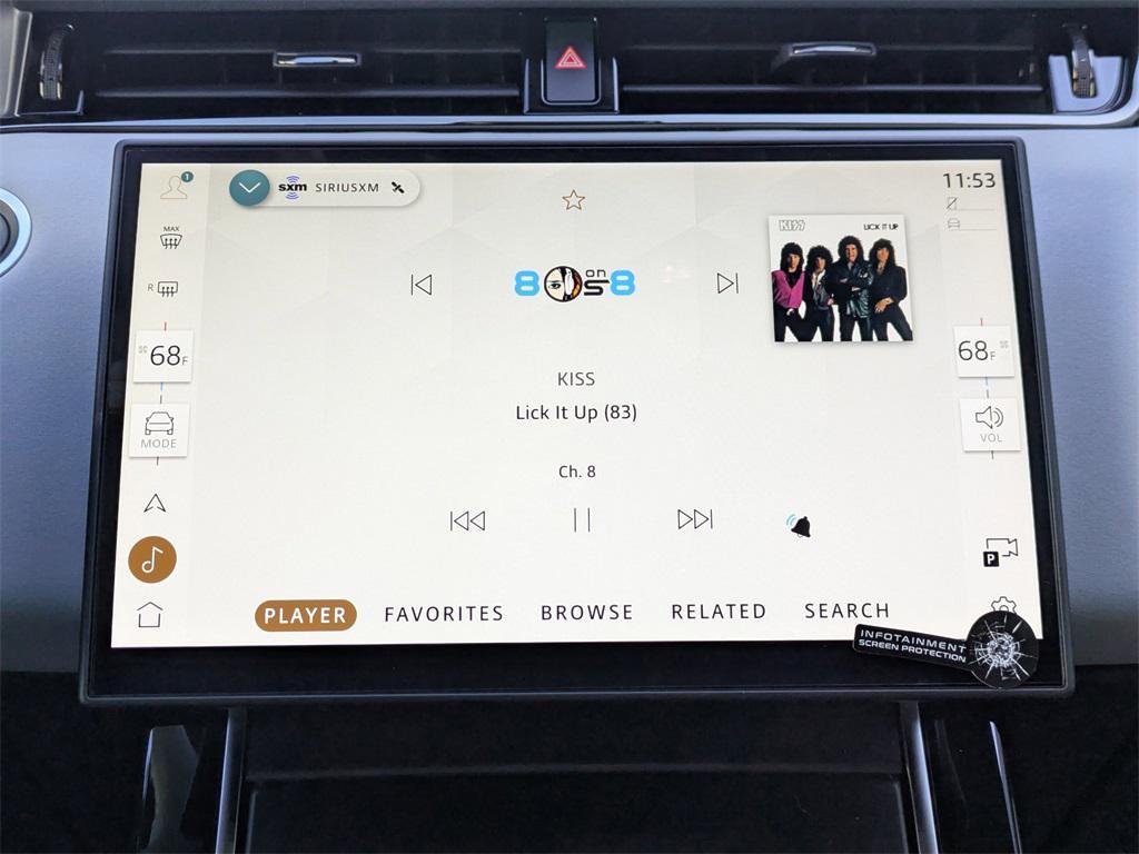 new 2026 Land Rover Range Rover Evoque car, priced at $62,440