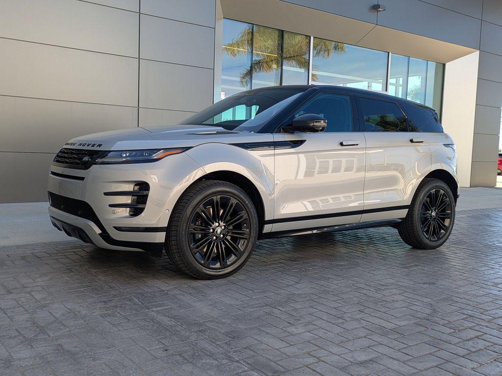 new 2026 Land Rover Range Rover Evoque car, priced at $62,440