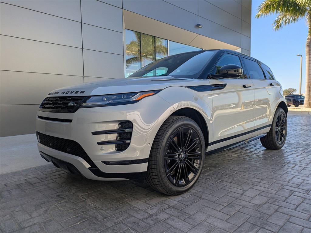 new 2026 Land Rover Range Rover Evoque car, priced at $62,440