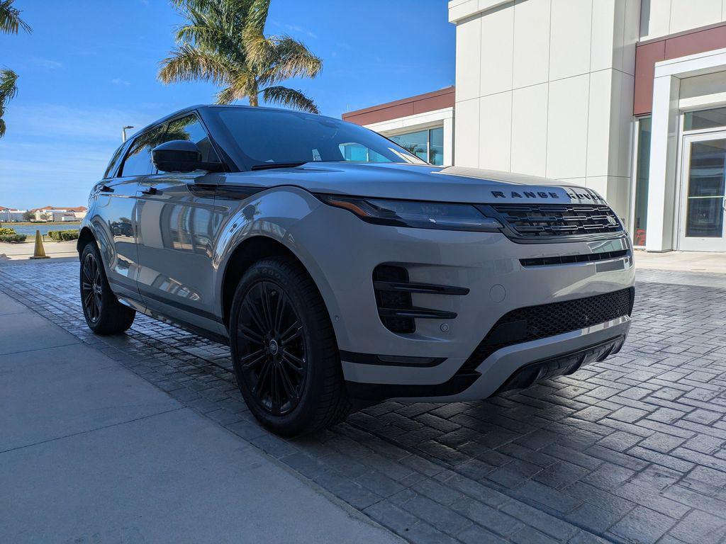 new 2026 Land Rover Range Rover Evoque car, priced at $62,440