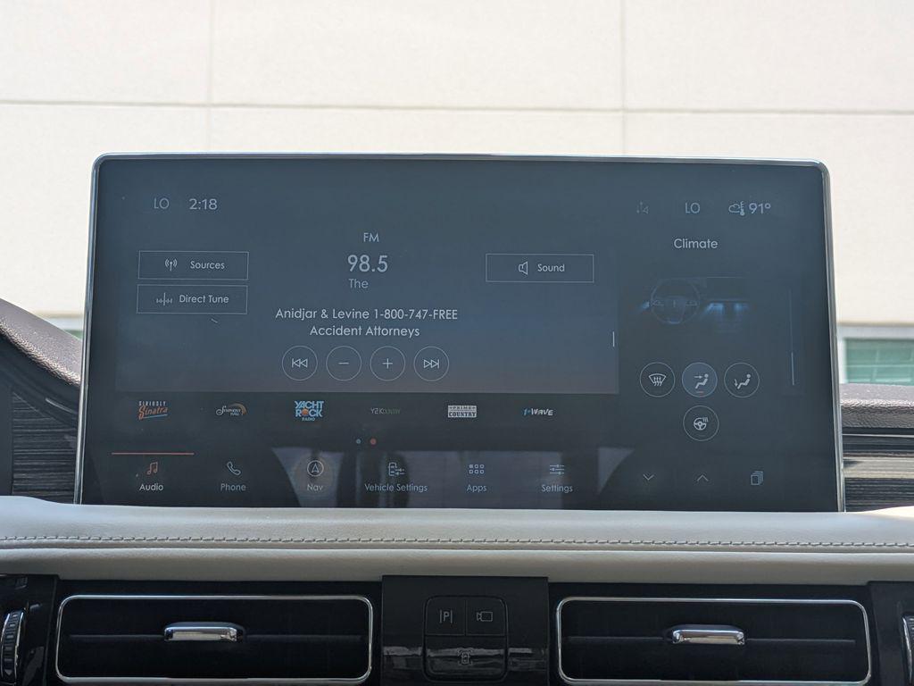 used 2021 Lincoln Nautilus car, priced at $36,499