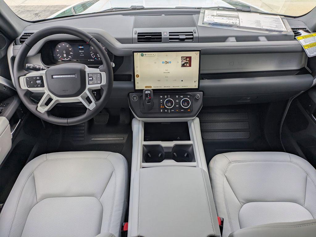 new 2026 Land Rover Defender car, priced at $89,716