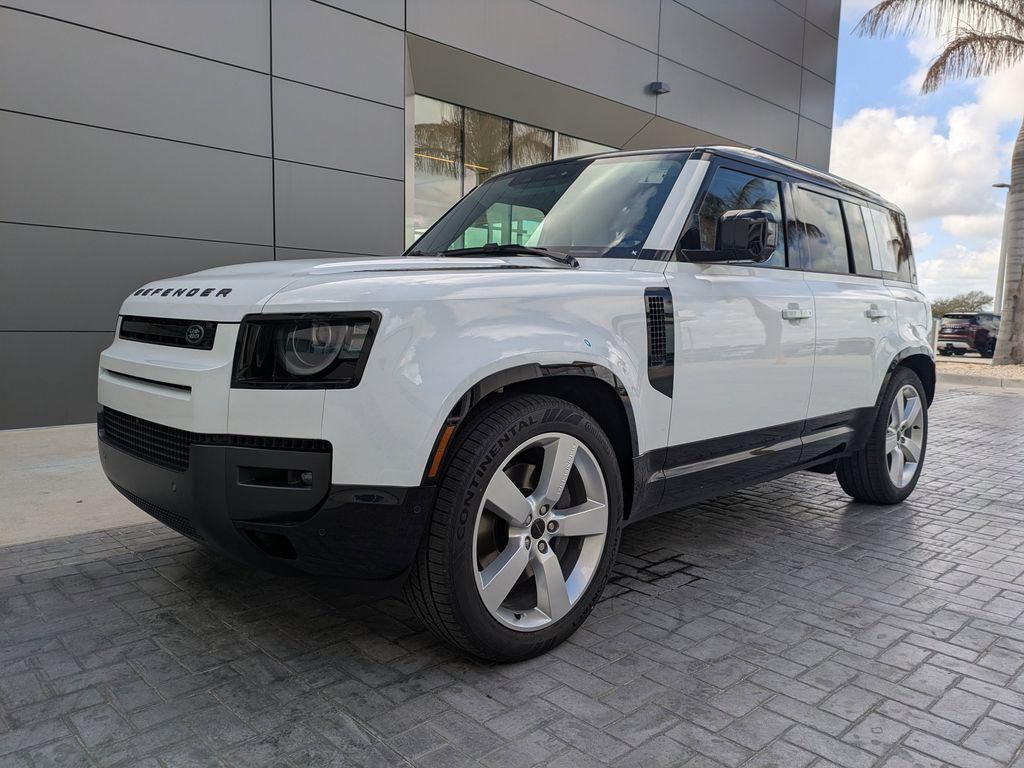 new 2026 Land Rover Defender car, priced at $89,716