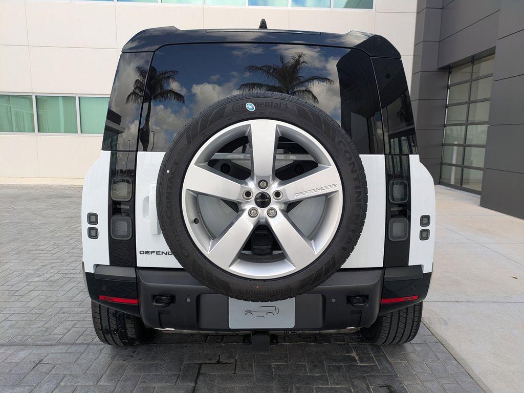 new 2026 Land Rover Defender car, priced at $89,716