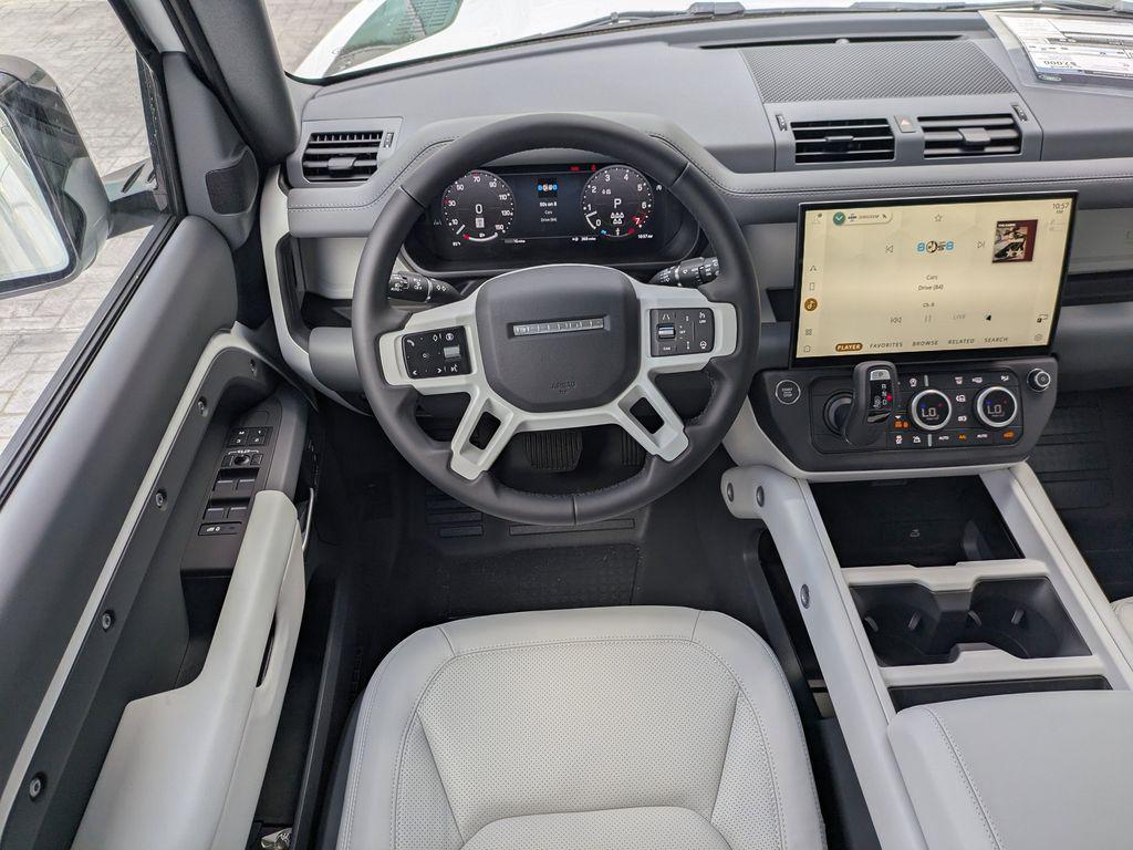 new 2026 Land Rover Defender car, priced at $89,716
