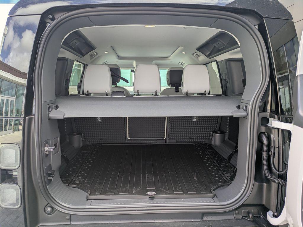new 2026 Land Rover Defender car, priced at $89,716
