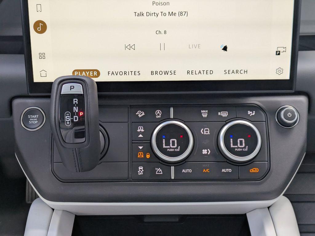 new 2026 Land Rover Defender car, priced at $89,716