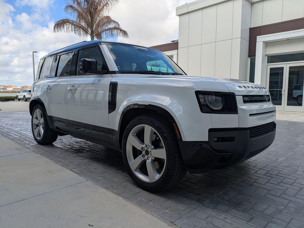new 2026 Land Rover Defender car, priced at $89,716