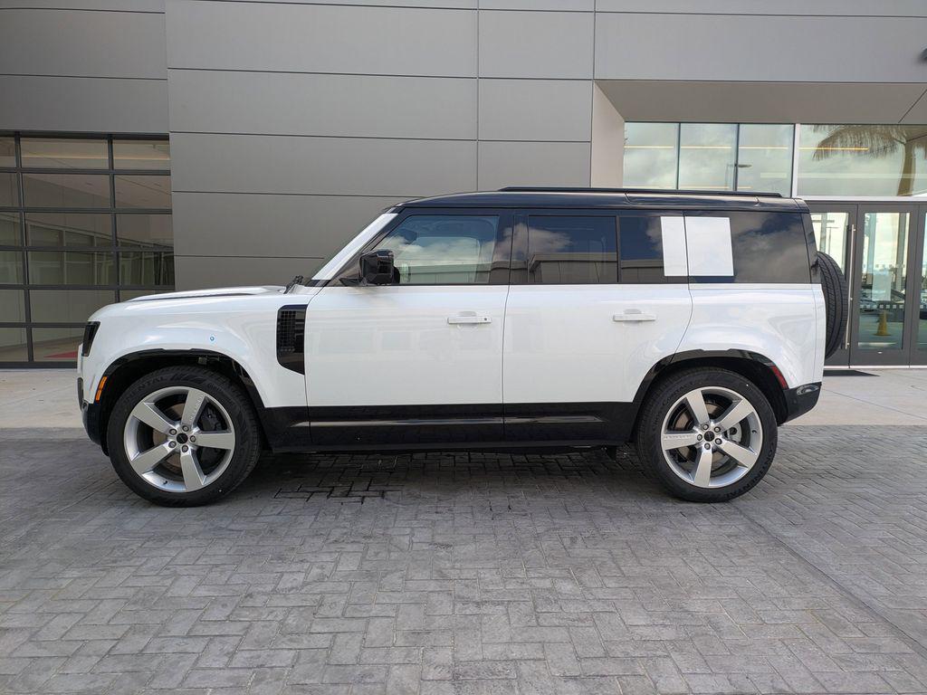 new 2026 Land Rover Defender car, priced at $89,716