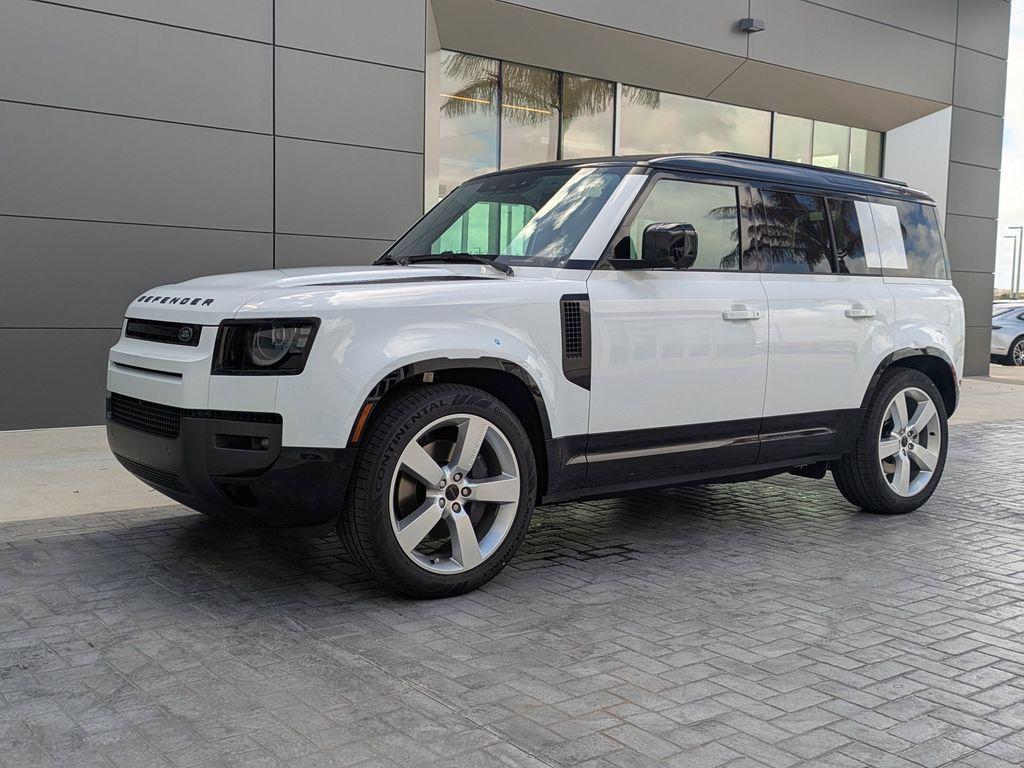 new 2026 Land Rover Defender car, priced at $89,716