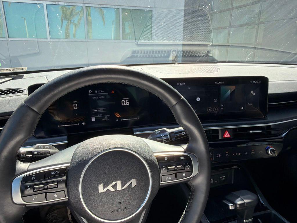used 2025 Kia K5 car, priced at $25,977