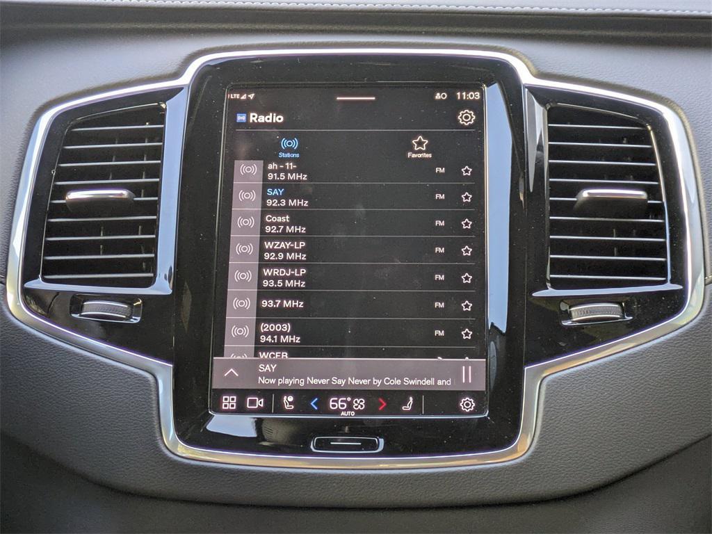 used 2025 Volvo XC90 Plug-In Hybrid car, priced at $62,444