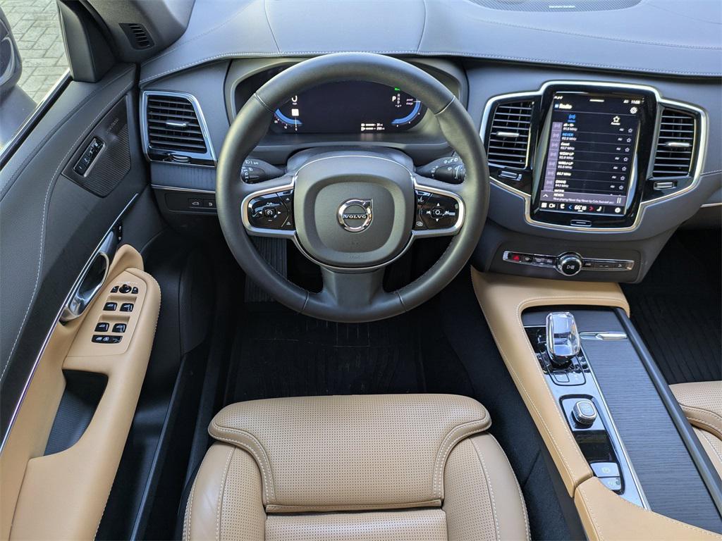 used 2025 Volvo XC90 Plug-In Hybrid car, priced at $62,444